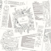 KJV My Creative Bible Faux Leather, Pink Floral Print