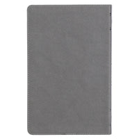 KJV Bible Gift Edition Faux Leather, Gray
