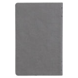 KJV Bible Gift Edition Faux Leather, Gray