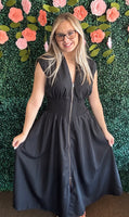 Dream in Black Dress