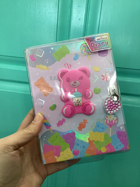 Diary- Gummy Bear