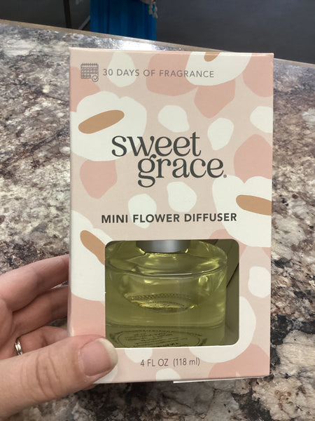 Mini flower diffuser