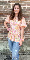 Garden Party Top