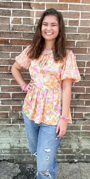 Garden Party Top