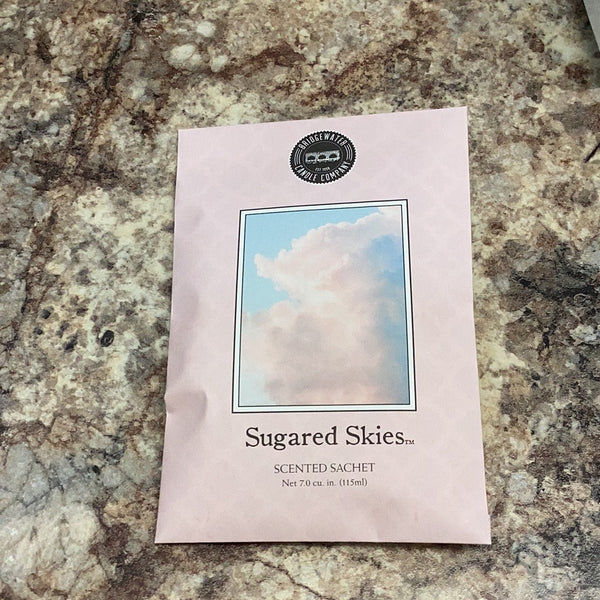 Sugared skies sachets
