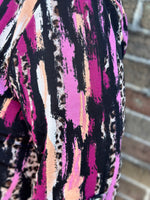 Plum Crazy Leopard Top