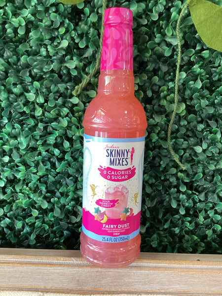 Skinny syrup fairy dust