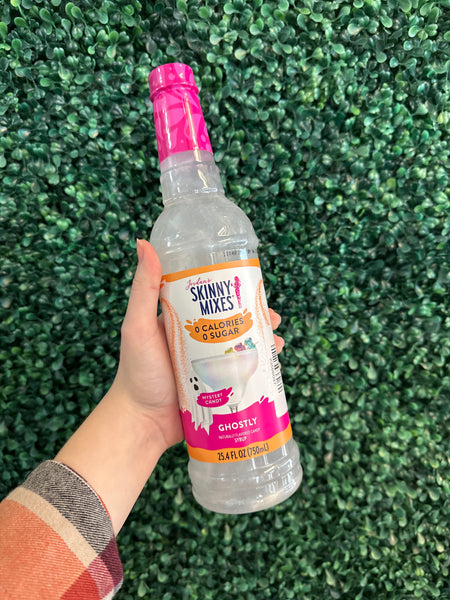 Skinny syrup Ghostly