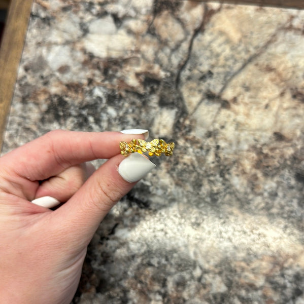 Lauren Kenzie Butterfly Stone Ring