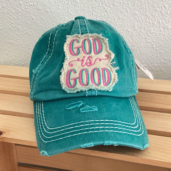 God is Good Baseball Hat