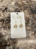 O’Lolly Stone dangle earring