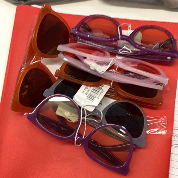 Colored sunglasses