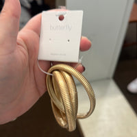 Gold Bangle Set
