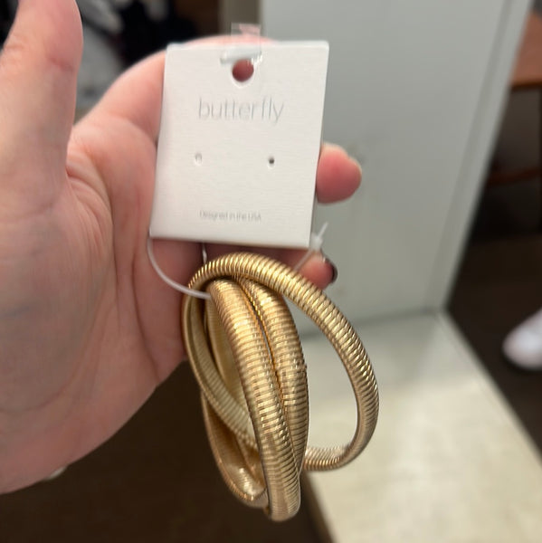 Gold Bangle Set