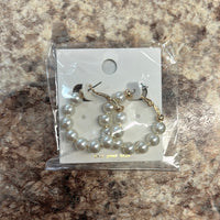 Pearl hoops