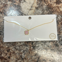 Small clover necklace
