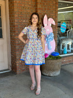 Spring Fling Floral Dress