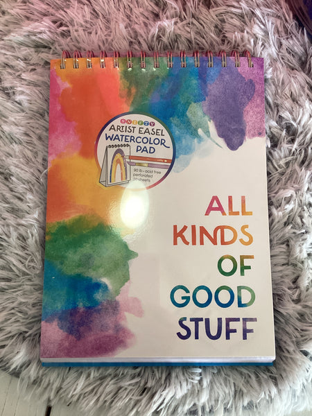 Snifty Watercolor Easel Pad