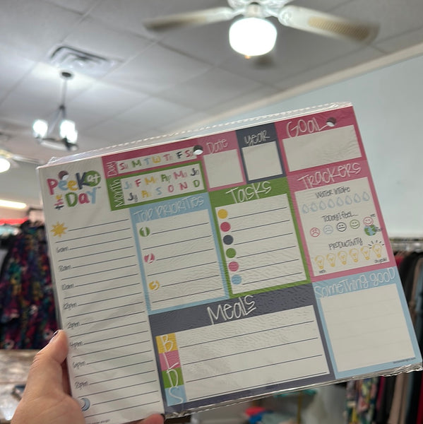Peek at Day Pad
