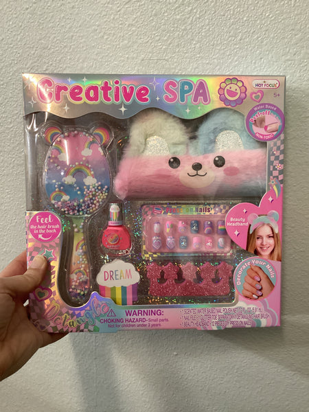 Creative Spa set