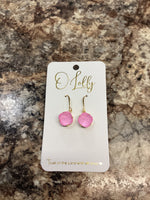 O’Lolly Stone dangle earring