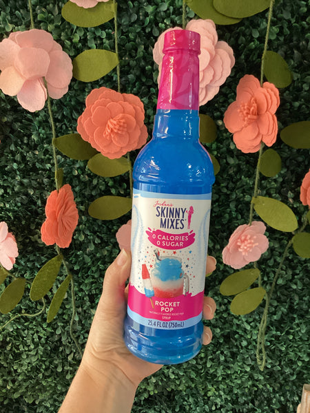 Rocket Pop skinny syrup