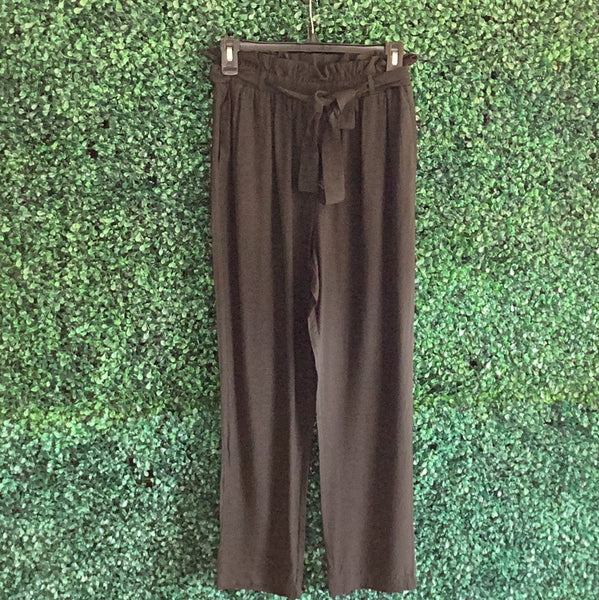 Out on the town black dress pants