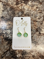 O’Lolly Stone dangle earring