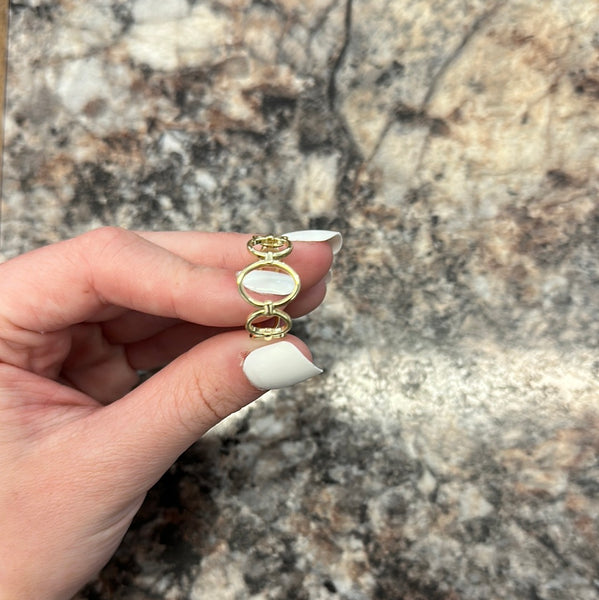 Lauren Kenzie Gold Oval Ring