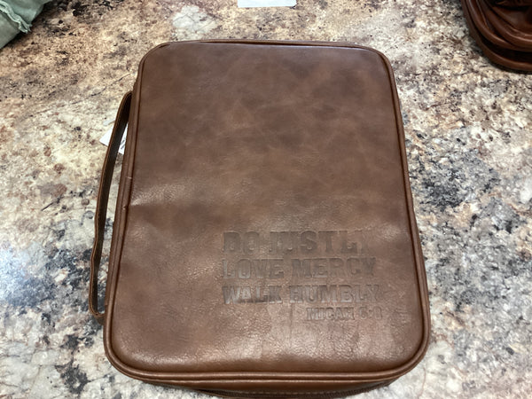 Micah 6:8 bible case