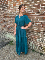 Teal We Meet Again Dress