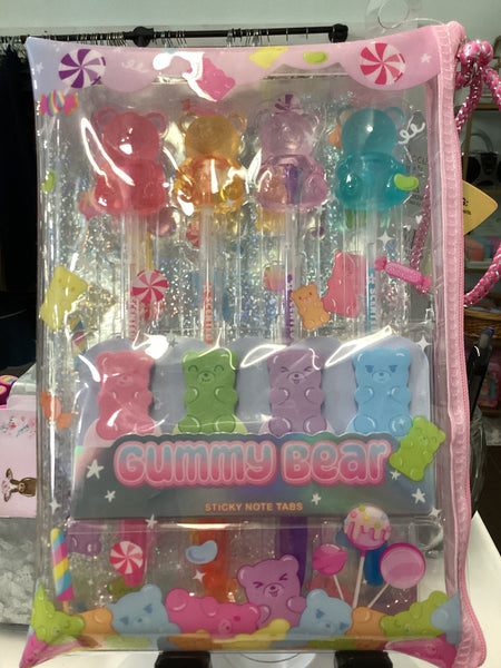 Gel Pentastic Set- Gummy bears