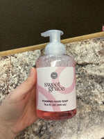 Sweet grace foaming soap