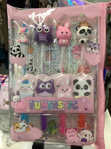 Gel Pentastic Set- Critters