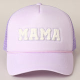MAMA White Trucker Hat