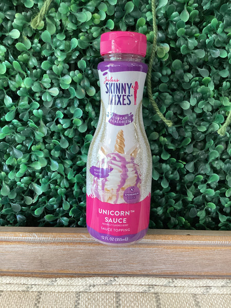Unicorn sauce skinny syrup