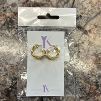 Lauren Kenzie Chain Hoops