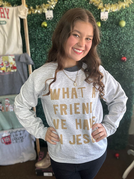 Oliver & Otis What a Friend sweatshirt