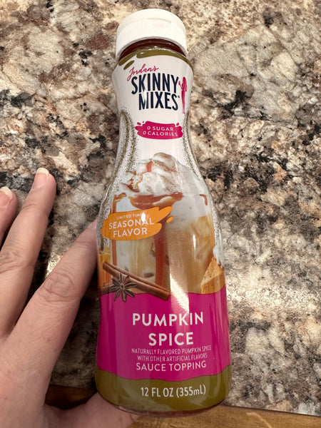 Skinny syrup Pumkin Spice Sauce