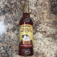 Skinny syrup Salted Chocolate Pretzel