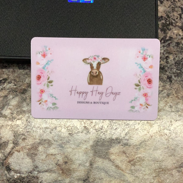 Happy Hay Dayz Gift Card