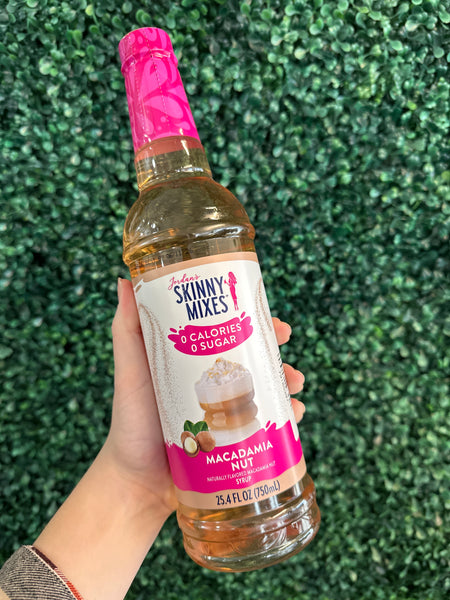 Skinny syrup Macadamia Nut