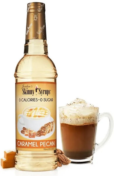 Skinny Syrup Caramel Pecan