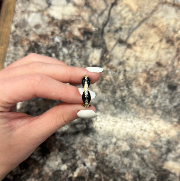Lauren Kenzie Black Ring