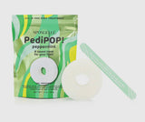 Spongelle Peppermint Pedipop Pedi Buffer and File