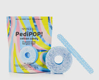 Spongelle Cotton Candy Pedipop Pedi Buffer and File