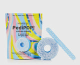 Spongelle Cotton Candy Pedipop Pedi Buffer and File