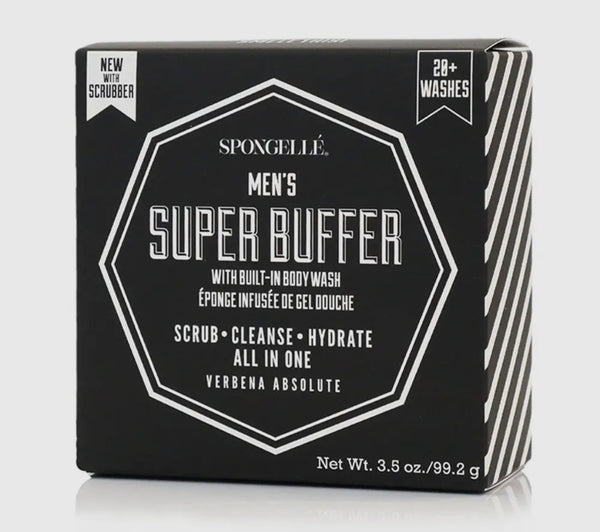Spongelle Men’s Super Buffer Verbena Absolute