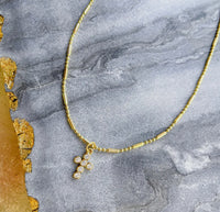 O’Lolly Cross Round Necklace