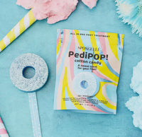 Spongelle Cotton Candy Pedipop Pedi Buffer and File